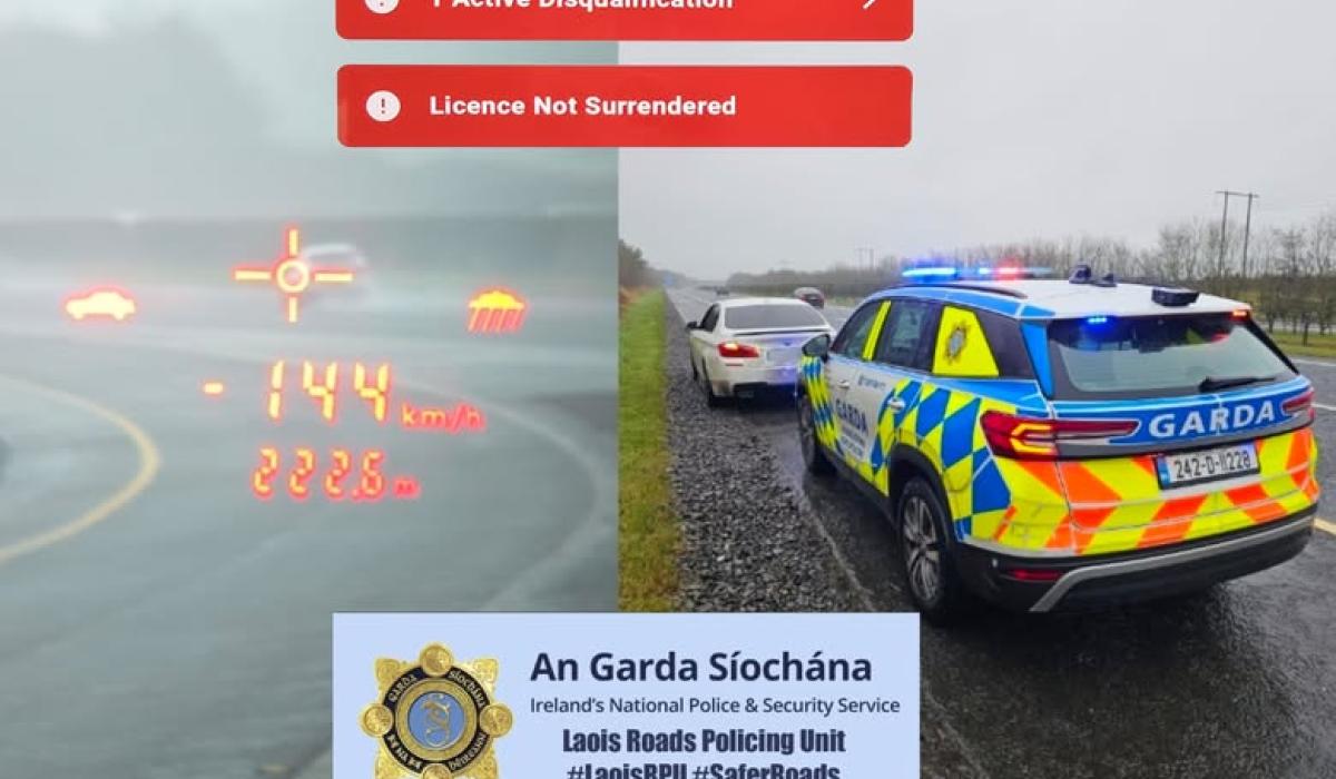 'Poor decisions with a 100% chance of court', BMW driver arrested on the M7 in Laois