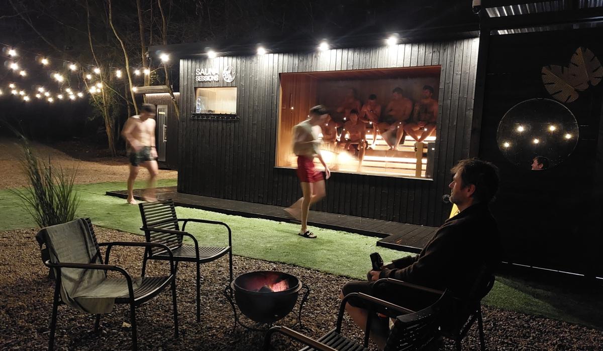 Outdoor Laois saunas 'the new pub' in a changing social culture