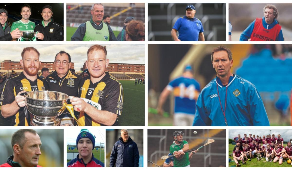 IN PICTURES: The managers set to take charge of the 10 Laois GAA senior hurling teams in 2026