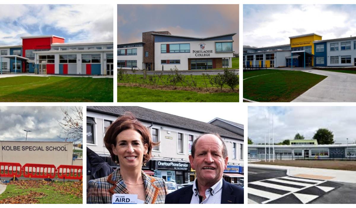 Minister in Laois to visit a huge investment in Portlaoise schools