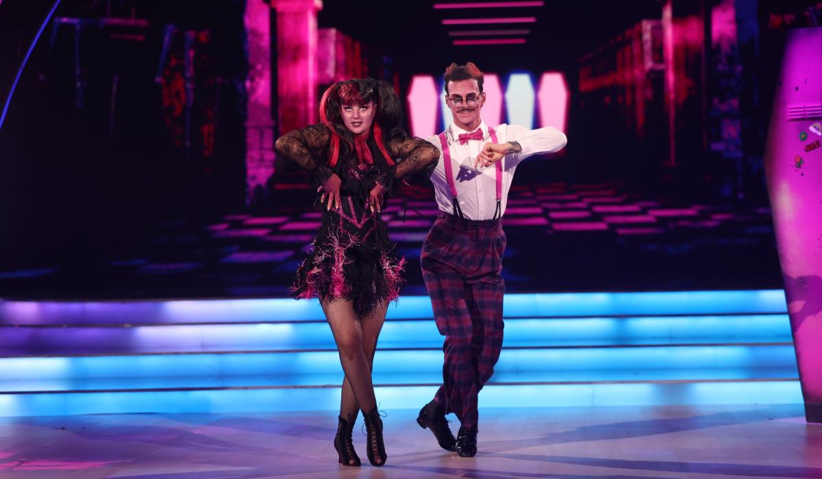 WATCH: Laois Rose looks unrecognisable during 'chilling' cha cha cha on DWTS!