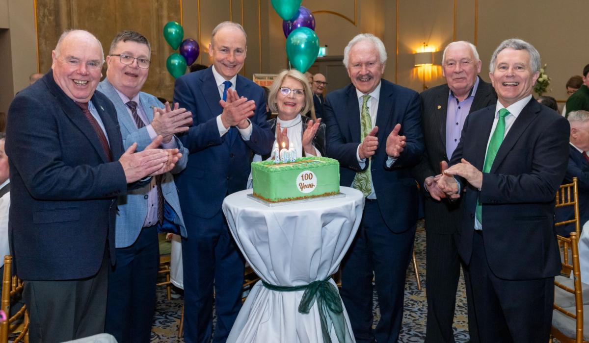 Laois pride as Fianna Fáil celebrate 100th with special guest Taoiseach Micheál Martin