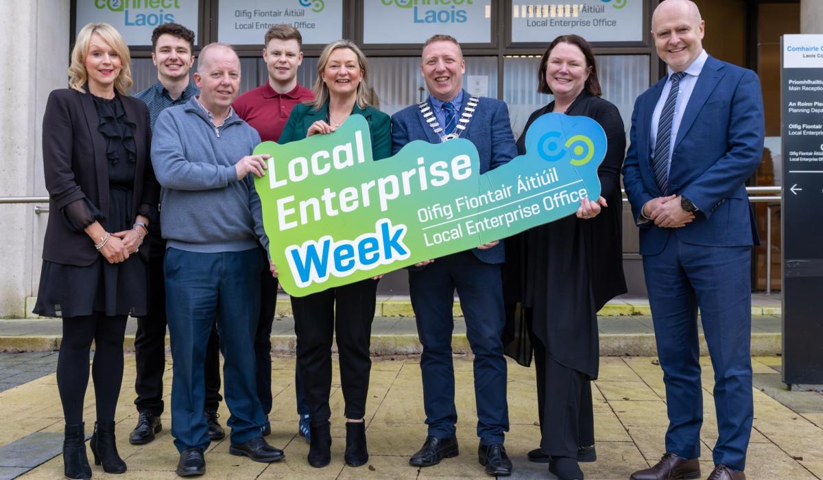 RTE star and Olympian lined up for Laois Enterprise Week