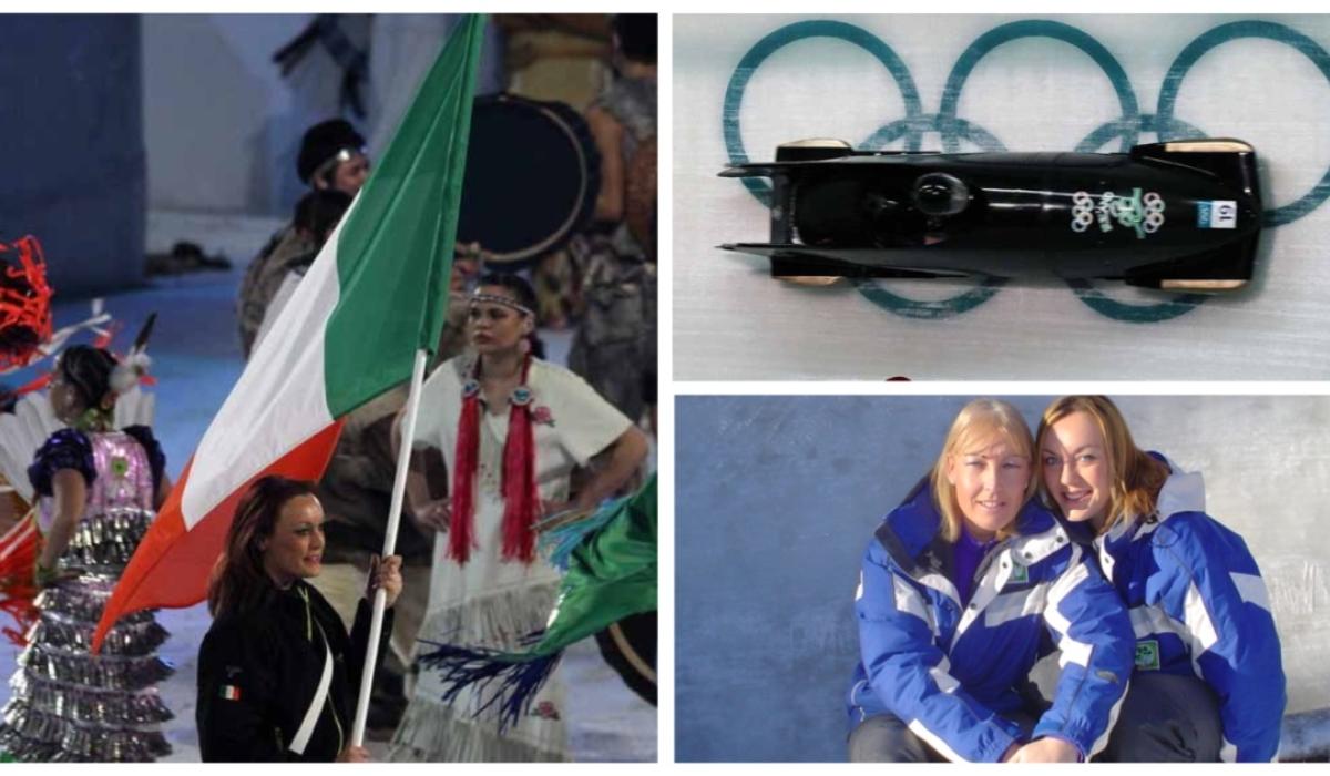 How two sisters from Laois made history for Ireland in bobsleigh at the 2010 Winter Olympics