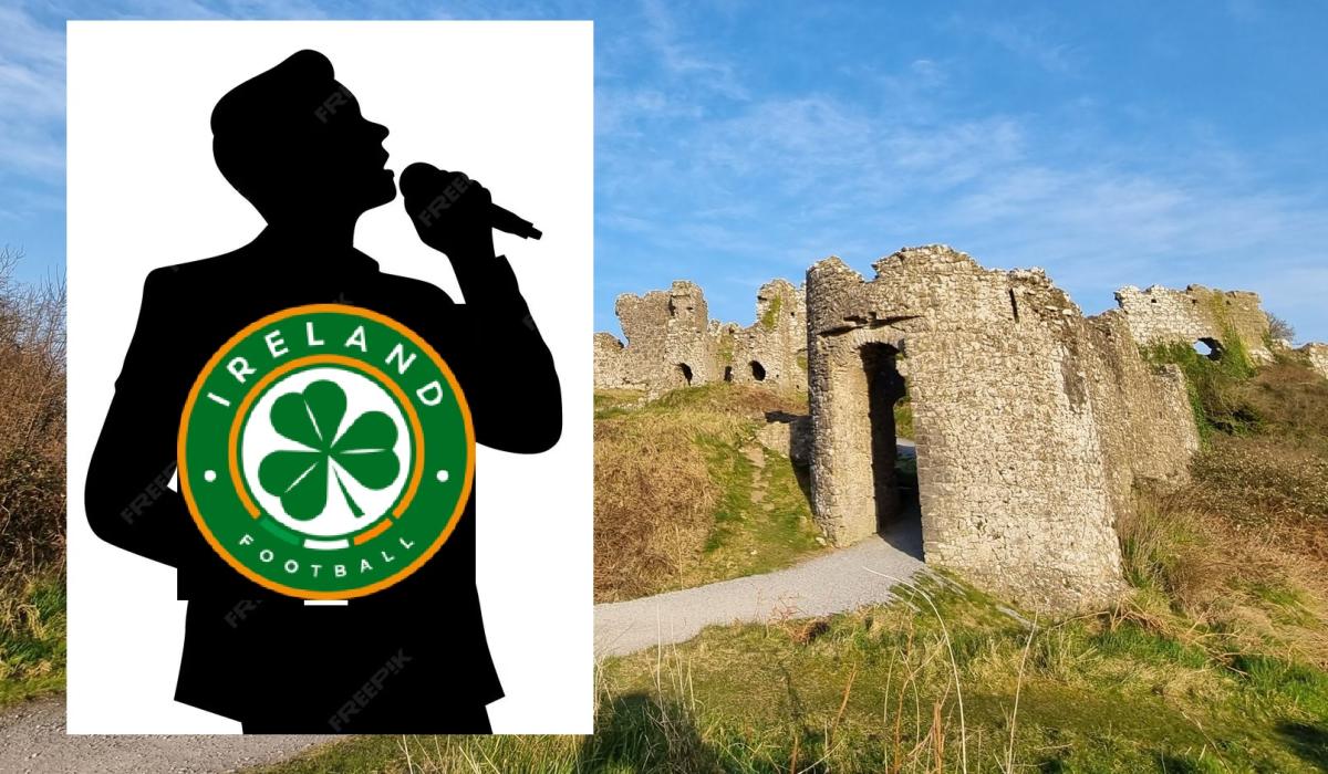 Mystery revealed as Laois community invited to join 'legend of Irish music' in Irish soccer anthem video