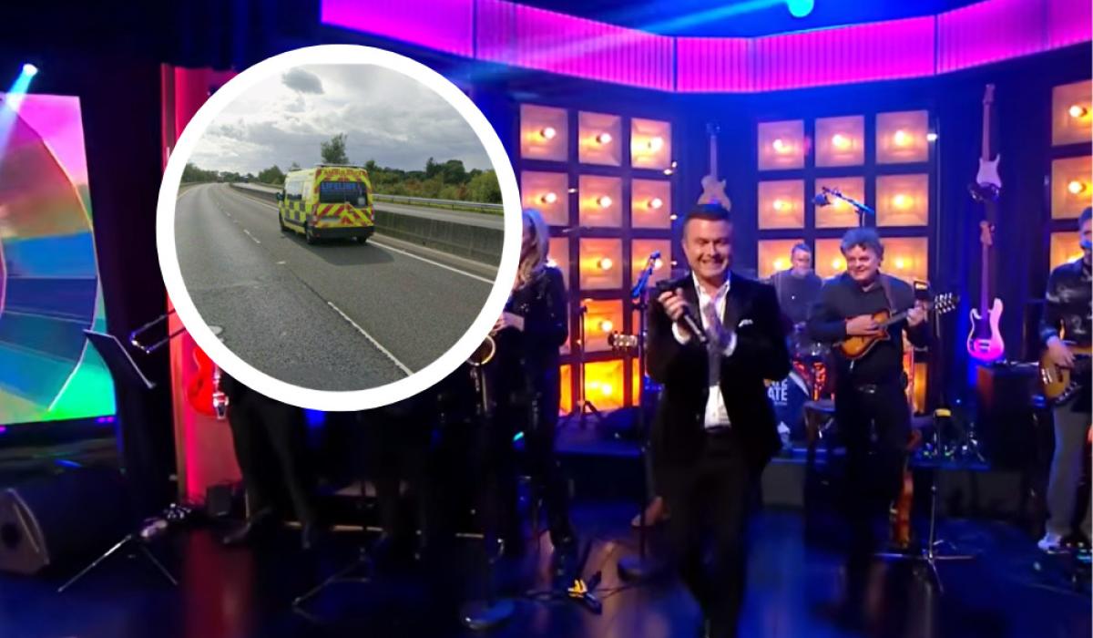 Well-known Irish singer reveals morning symptom hours before heart attack in car