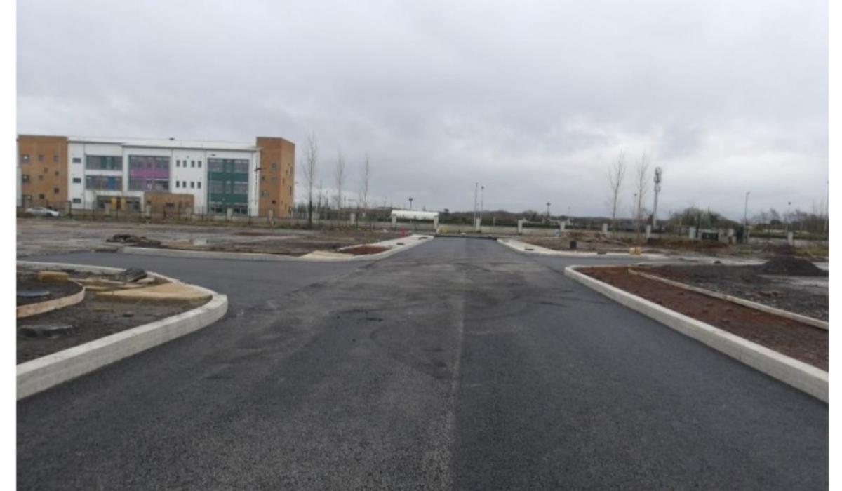 Progress being made on construction of business park on long vacant site in Laois
