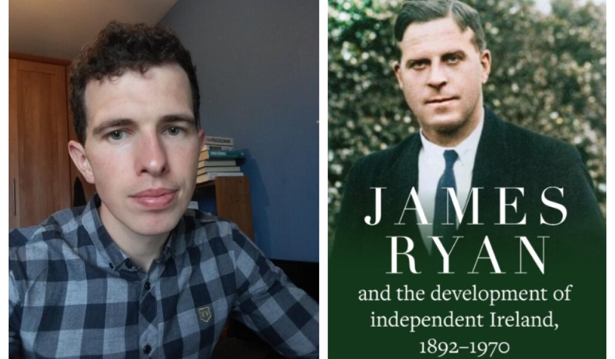 Irish rugby star and Taoiseach to help launch Laois author's new book