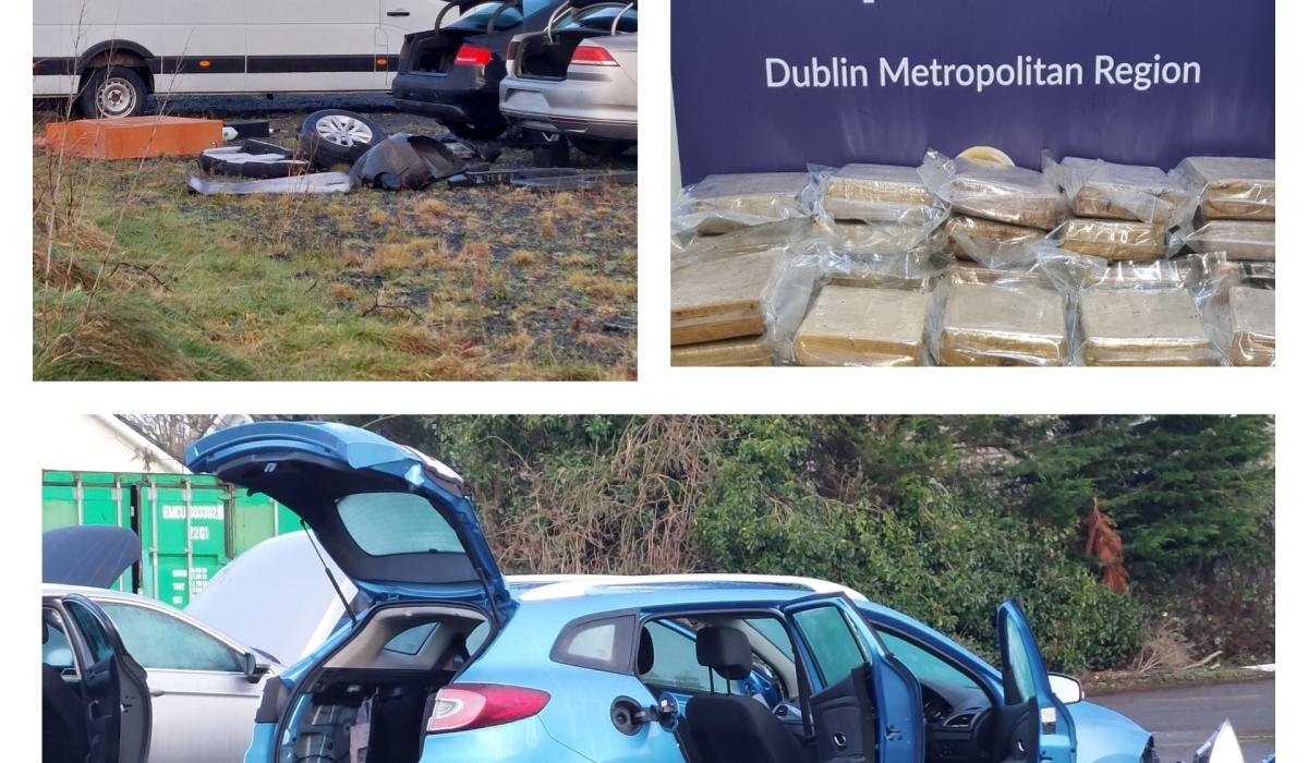 Guilty pleas entered ahead of trial over largest ever drug seizure in Laois