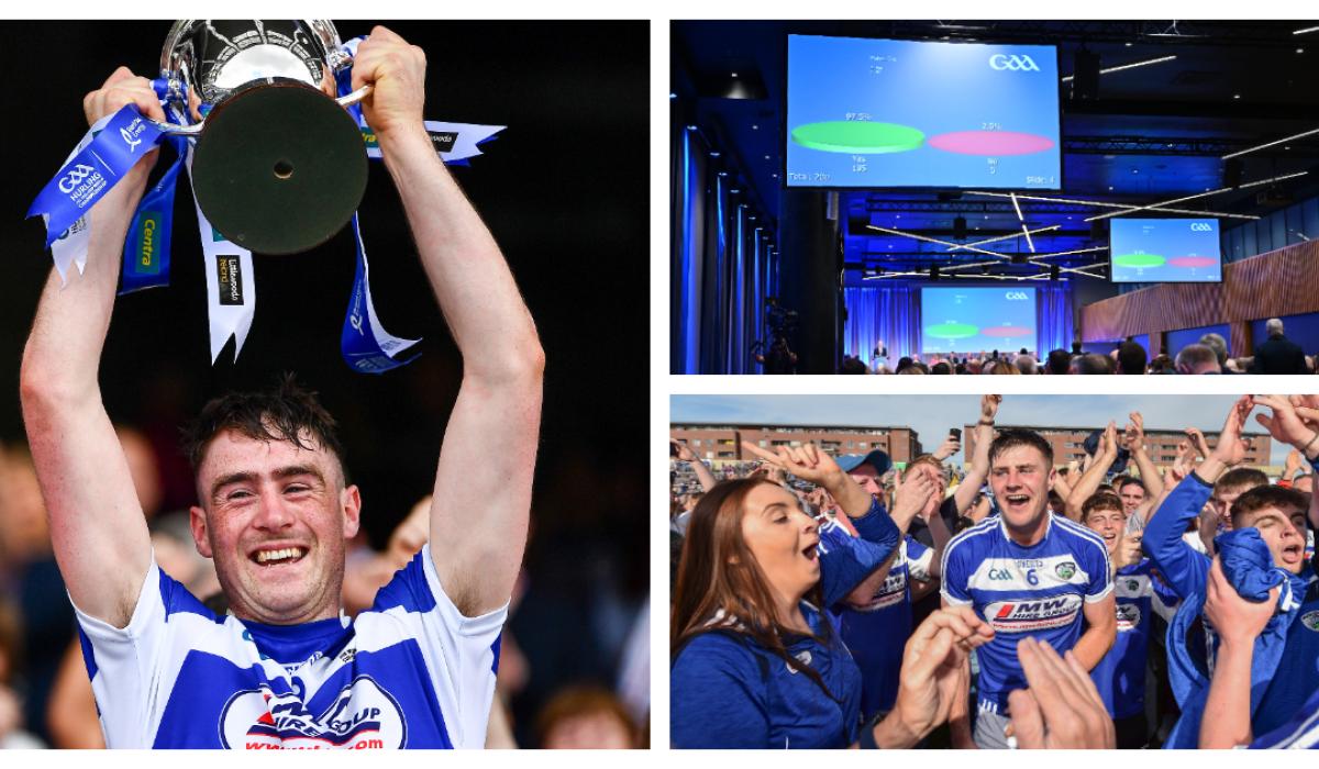 Laois GAA bring motion to congress seeking changes to All-Ireland SHC and Joe McDonagh Cup format