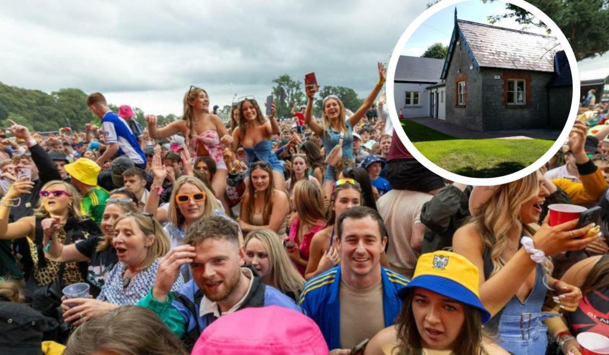 Miss out on Electric Picnic tickets? Laois school to raffle tickets with boutique glamping!