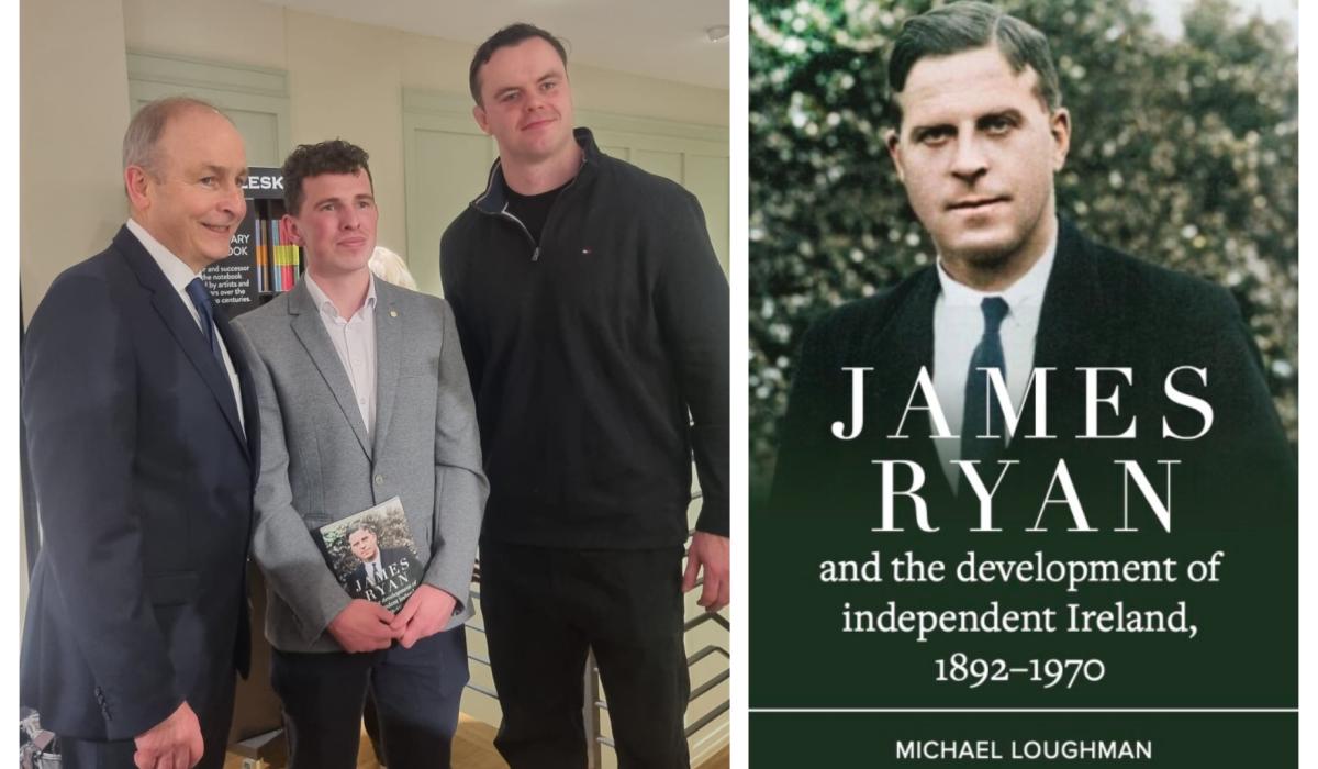 Laois historian gives voice to forgotten key figure of Irish history