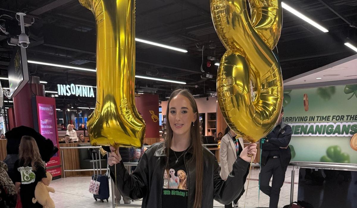 'Happy birthday': Dublin Airport welcomes back special passenger who was born in Terminal 1