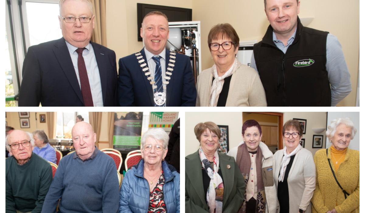 'We are snug in our beds now' - €1 million energy upgrade to Laois housing development