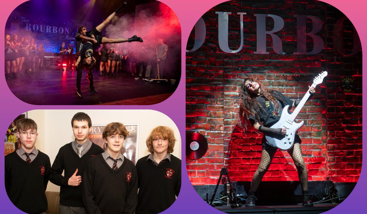 PICTURES: Laois students raise the roof with rockin' Portlaoise school musical