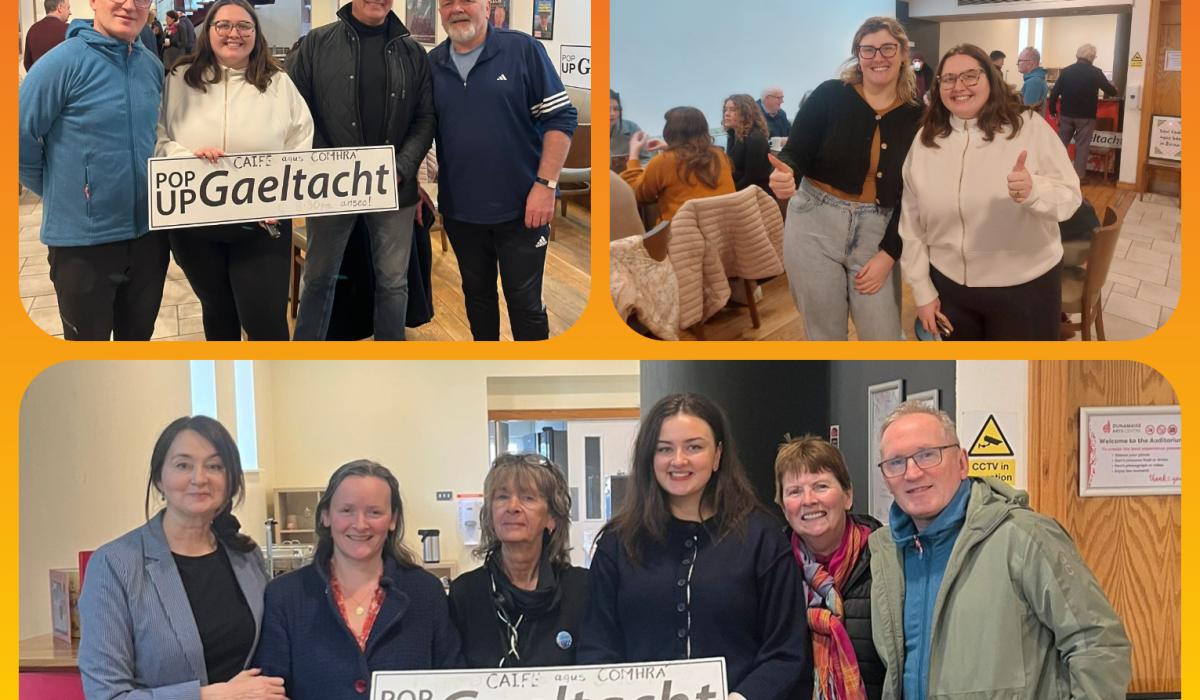 Success of Laois pop up Gaeltacht sees launch of more events