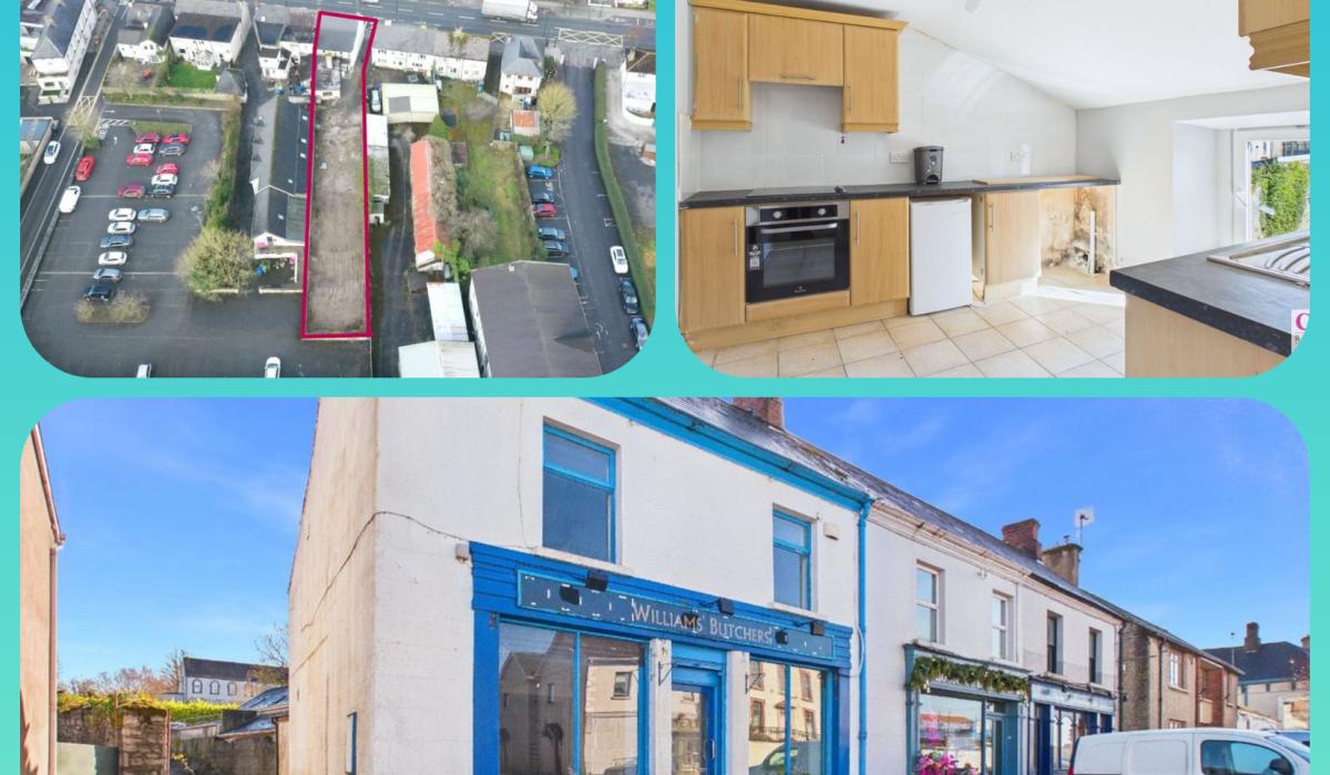 PROPERTY: Former business on Laois main street offers residential and commercial potential