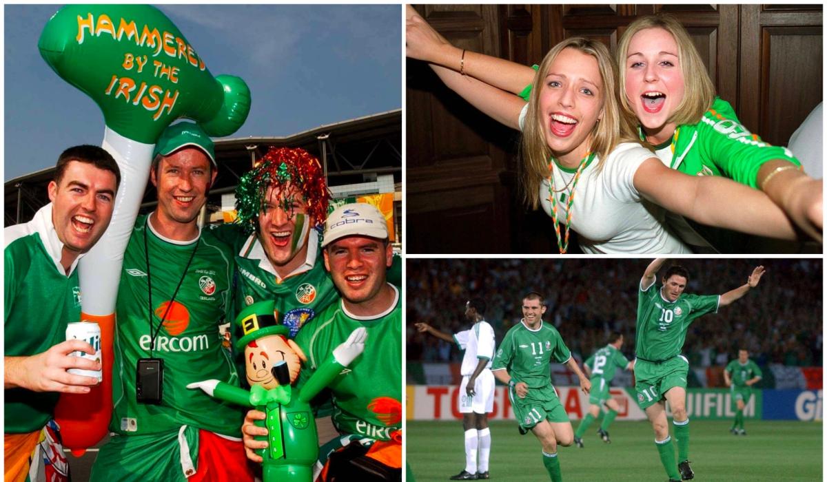 'Pure nostalgia' - Throwback pictures from the last time Ireland reached World Cup in 2002