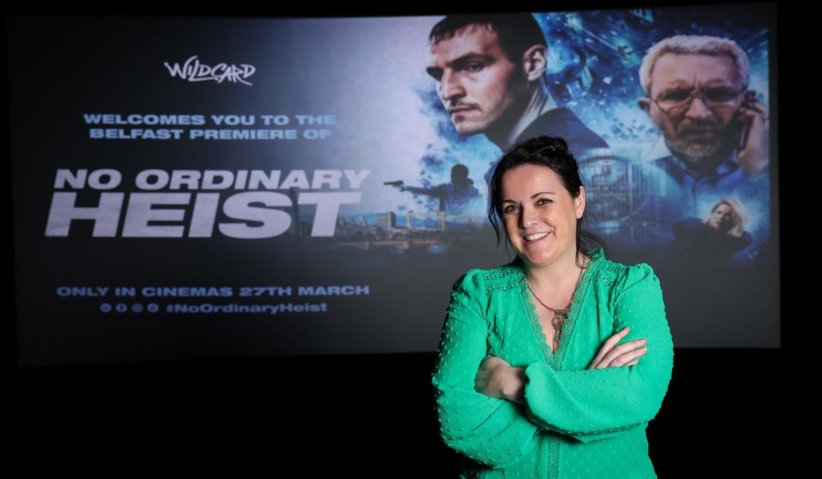 Laois writer behind major new Irish thriller movie No Ordinary Heist