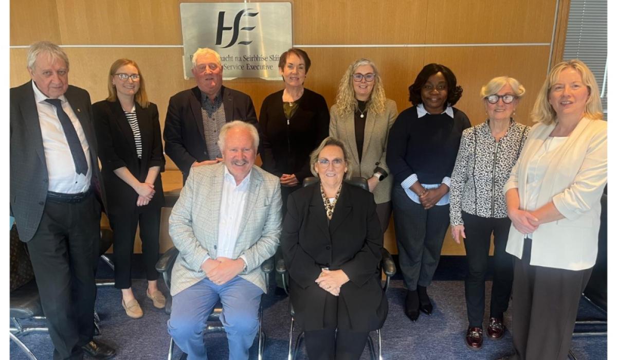 Regional Health Forum wishes Laois councillor all the best on his retirement