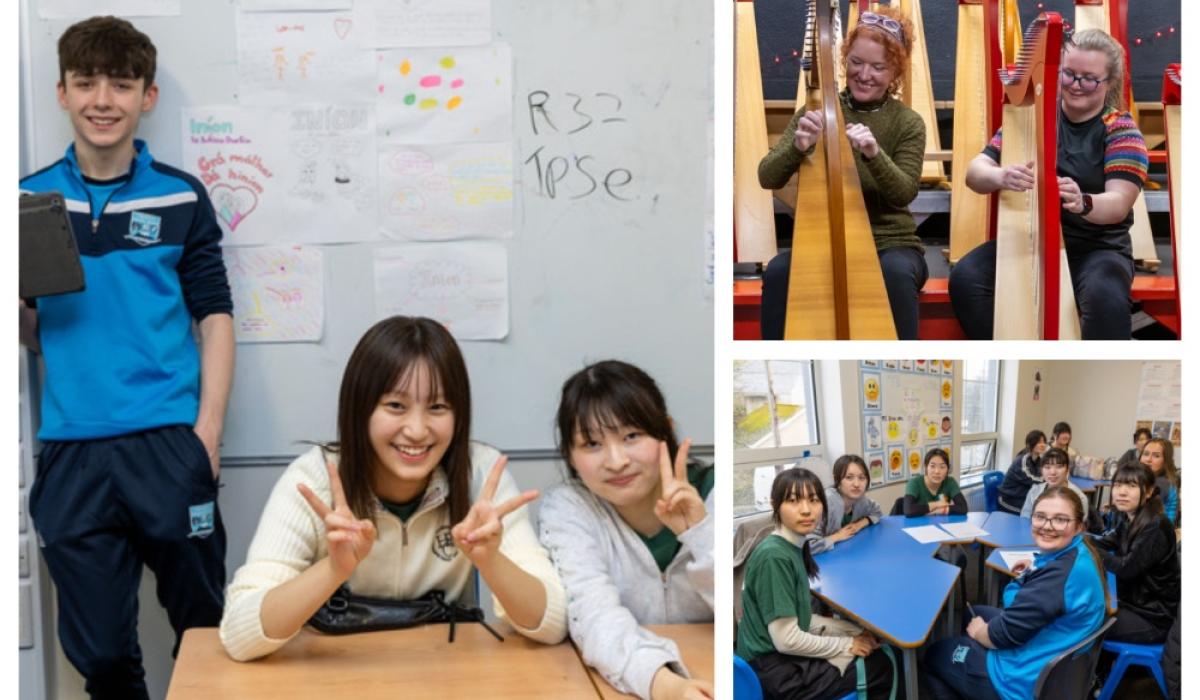 PICTURES: Japanese students visit Laois for three-day musical tour