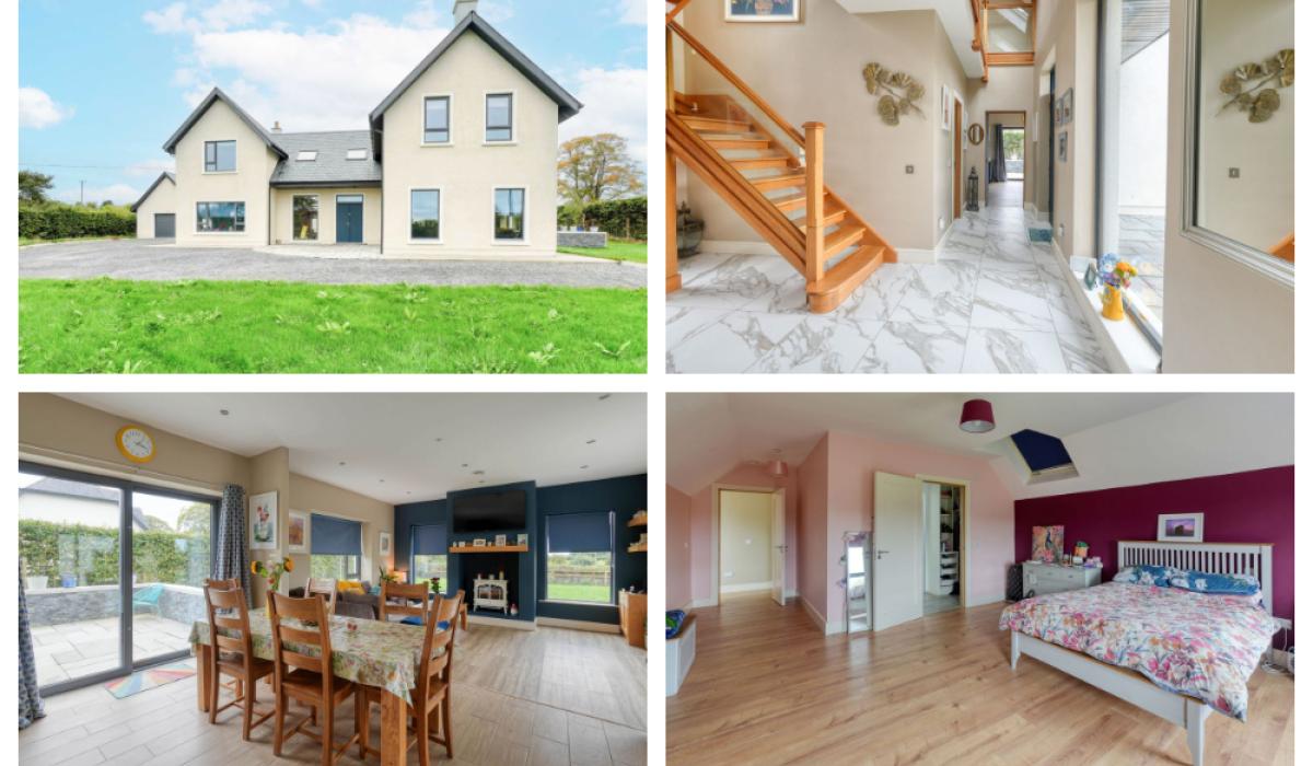 PICTURES: Stylish four-bed Laois home perfect for growing family