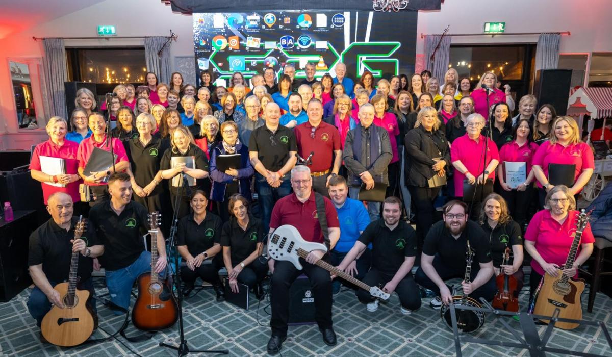 Laois choir stars in George Murphy's new Irish American anthem People of Ireland