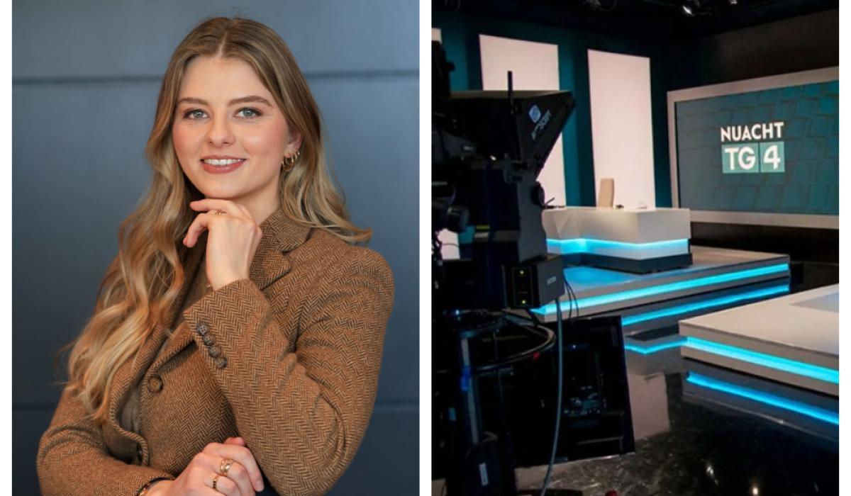Portlaoise woman combines passion for law and Irish language with TG4 internship