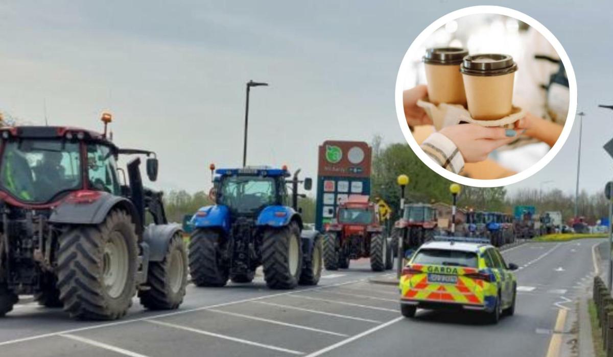 WATCH: Show of unity in Laois as business rallies behind Portlaoise fuel protesters