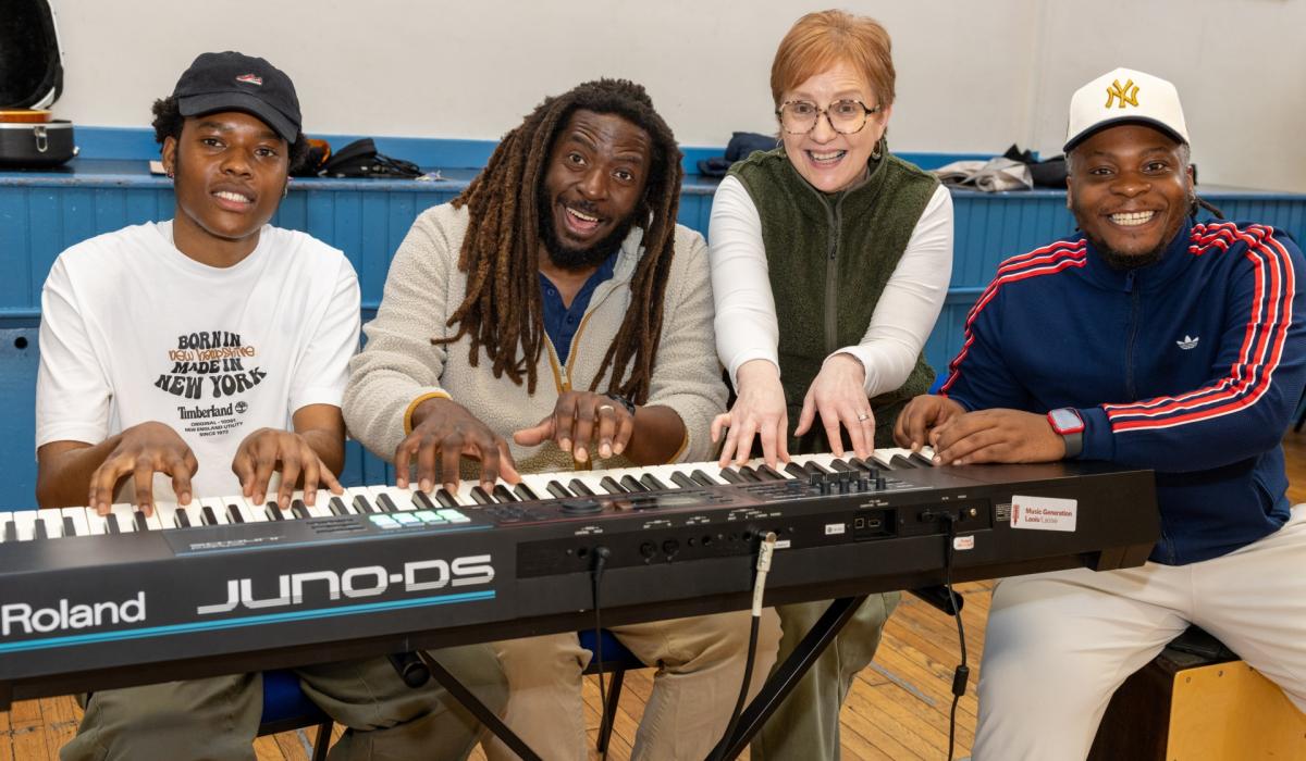 Generations of Laois talent take the stage feast of music ans song