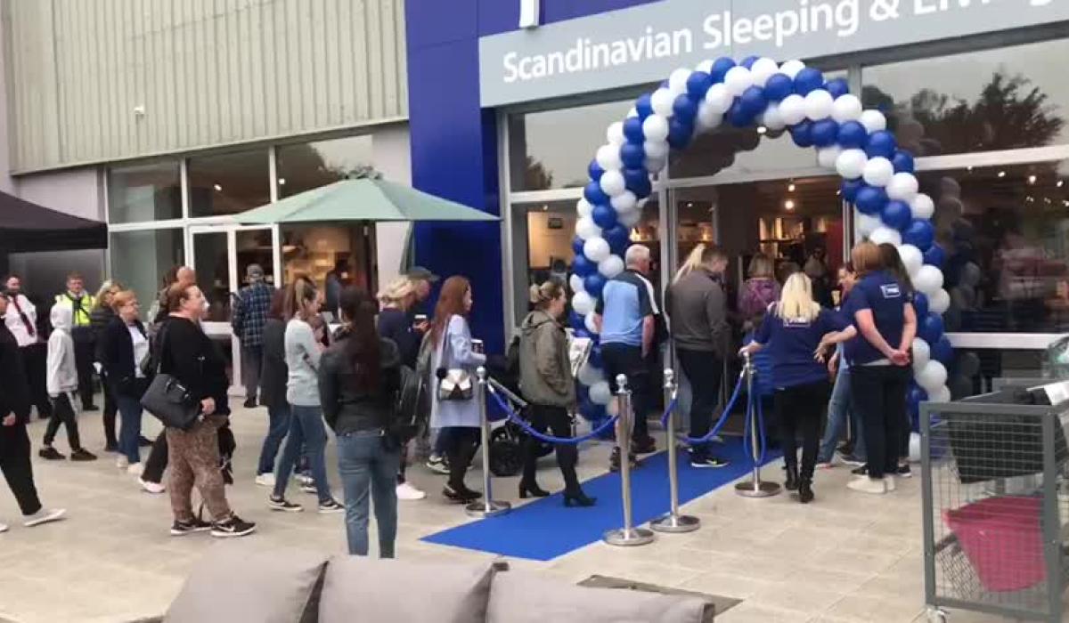 WATCH A taste of Scandinavia as Danish homeware store Jysk opens in