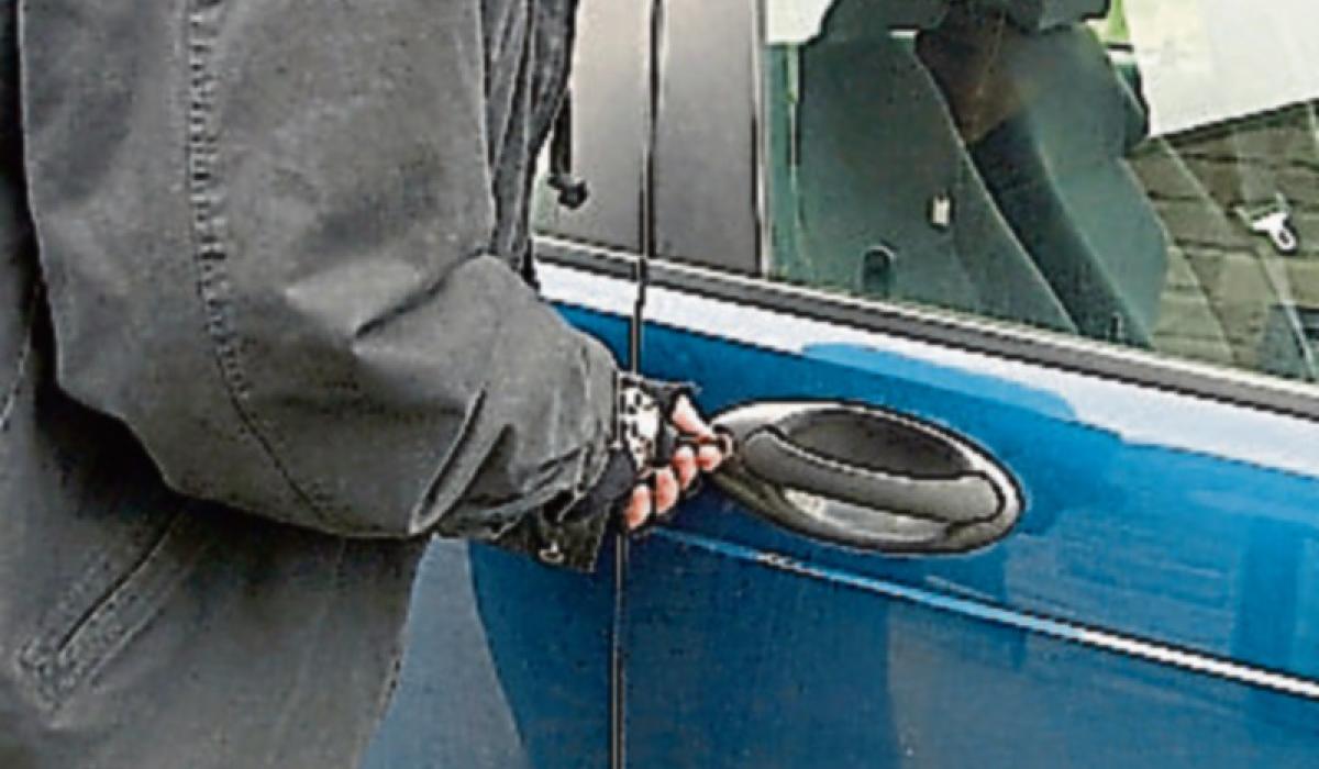Garda appeal as thieves target cars in Portarlington and Portlaoise