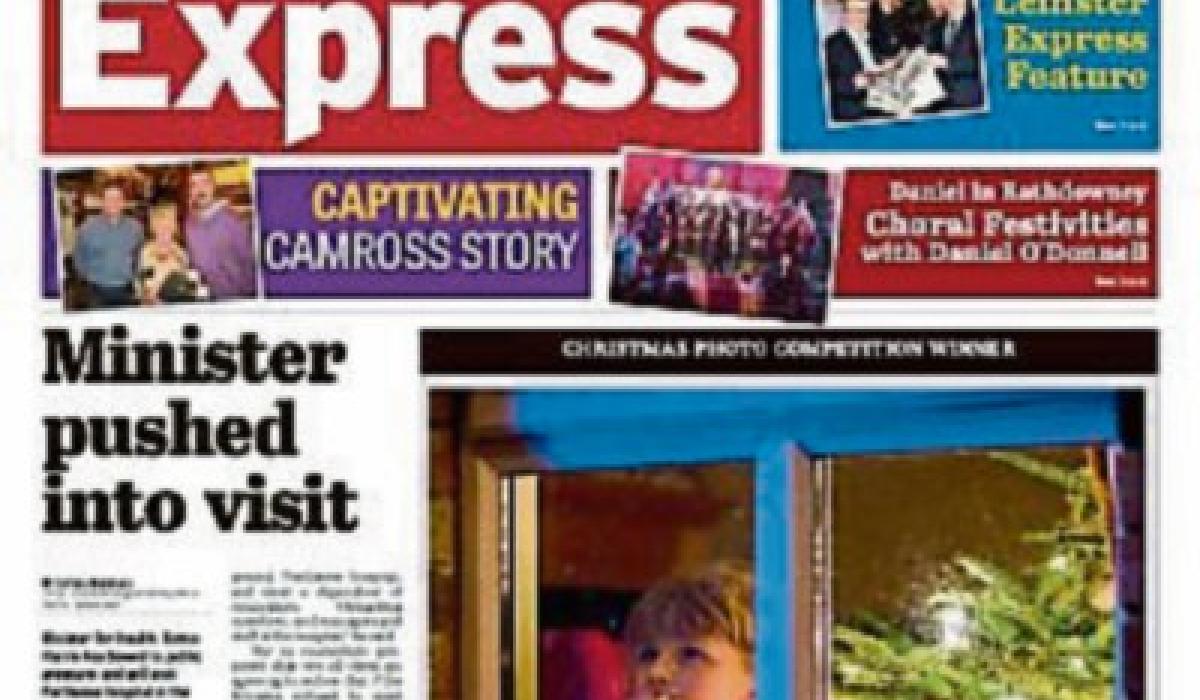 In this week's Leinster Express Laois Live