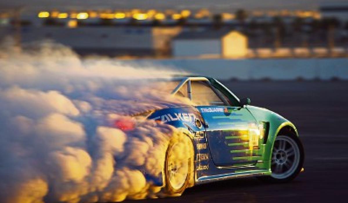 Motorsport fan given jail for drifting around roundabout at speed