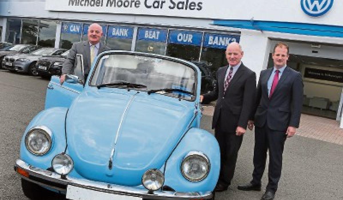Michael Moore Car Sales are celebrating 45 years in business Laois Live
