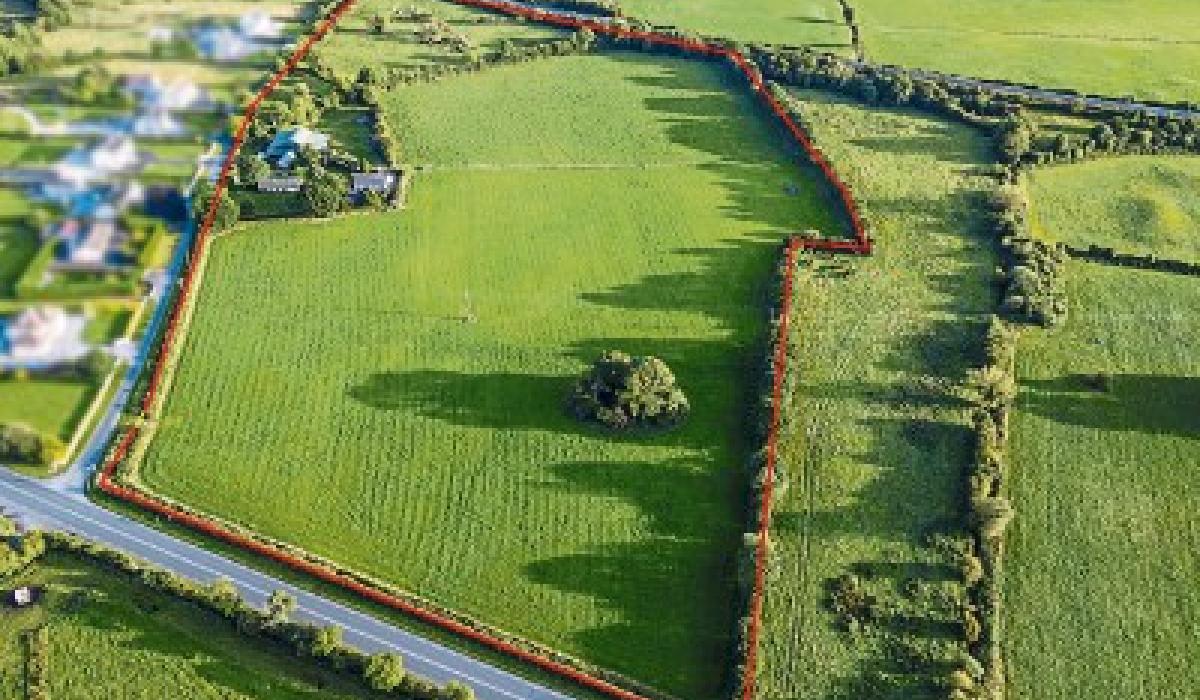 Prime land for auction in Tullamore Laois Live