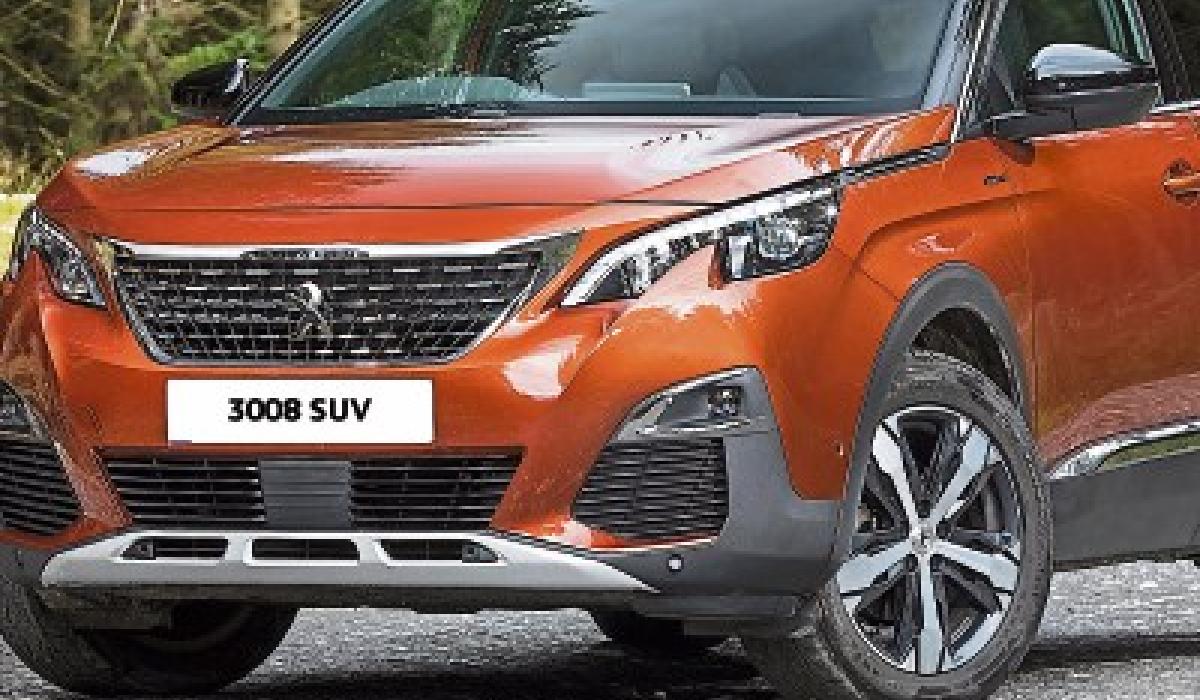 Peugeot 3008 SUV scoops 'Best Car to Own' title Laois Live