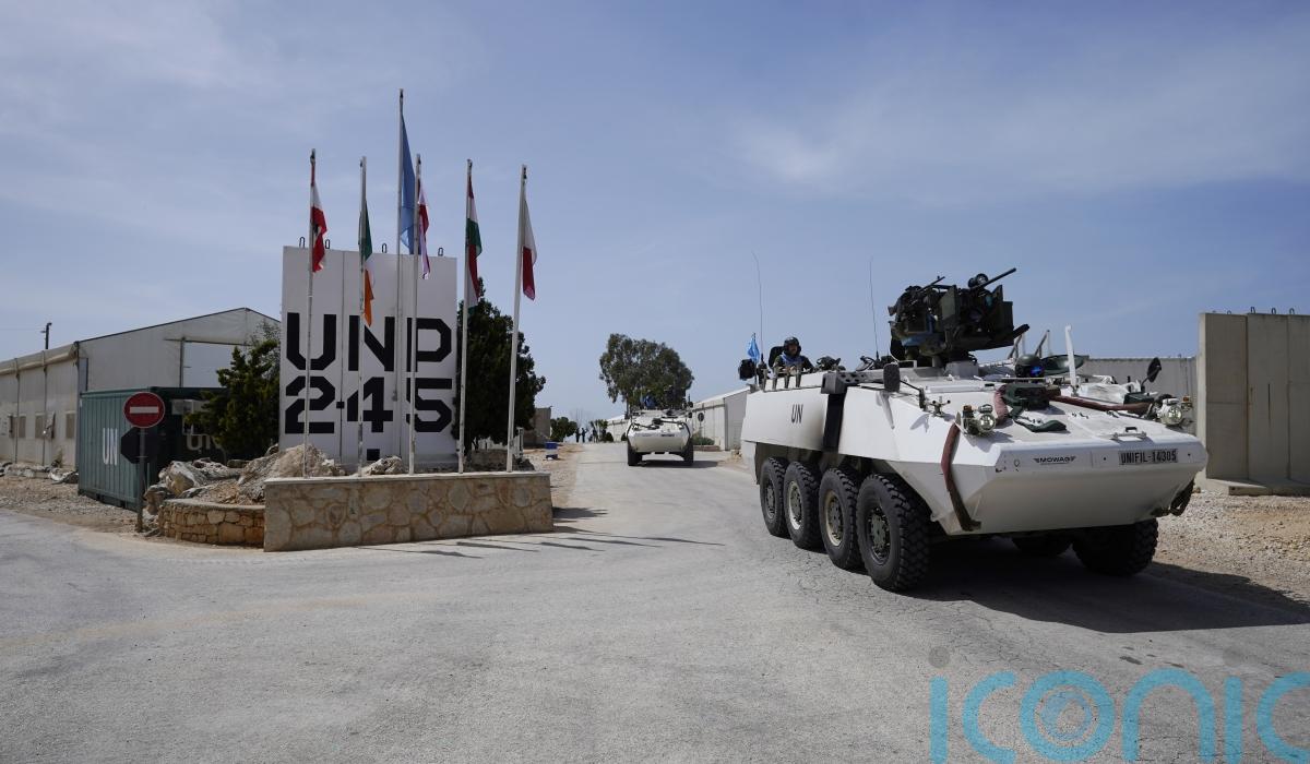 Irish peacekeepers safe after being fired upon in Lebanon