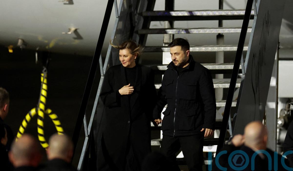 Gardai investigating report of drones near Dublin Airport during Zelensky visit