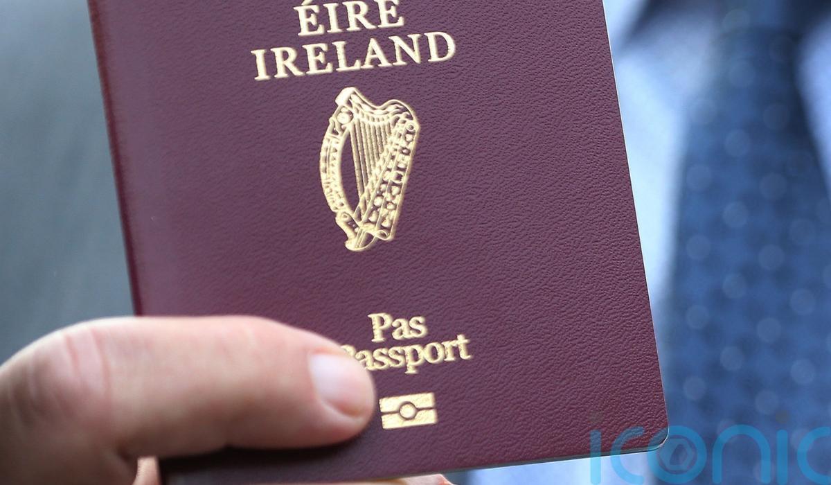 Irish passports issued over Christmas recalled over printing error