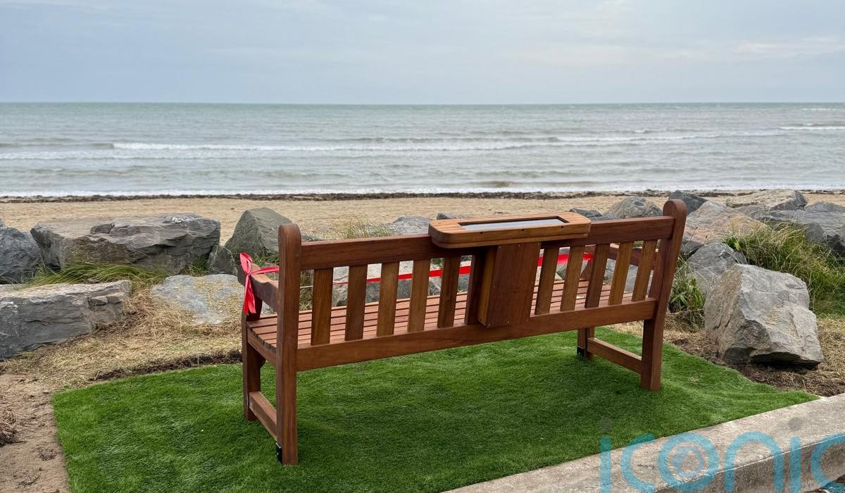 Charity set to install 100th bench offering support to help prevent suicide