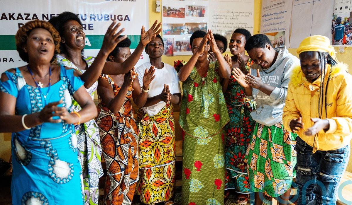 Irish charity working to empower Rwandan women