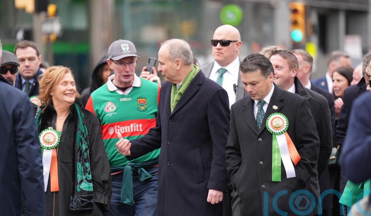 Micheal Martin ‘reassured’ by Irish-US links after Philadelphia visit