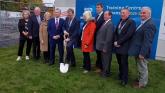 WATCH: Sod turned on €6.5m extension to ESB training centre in Portlaoise 