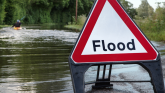 Two roads closed by floods in Laois as motorists advised by fire service