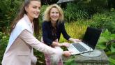 Laois Rose helps put garden trail on the map