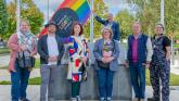 Flag is raised: Laois Pride Festival officially underway!