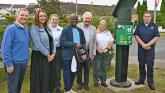 Former Laois mayor installs AED device where wife sadly passed away