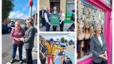 IN PICTURES: Presidential hopeful Catherine Connolly visits Laois