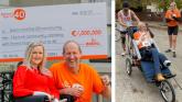 Laois EB activist Emma Fogarty delivers €1 million from Colin Farrell marathon 
